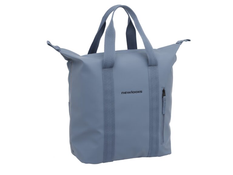 New Looxs fietstas enkel Odense Kota light blue 24L
