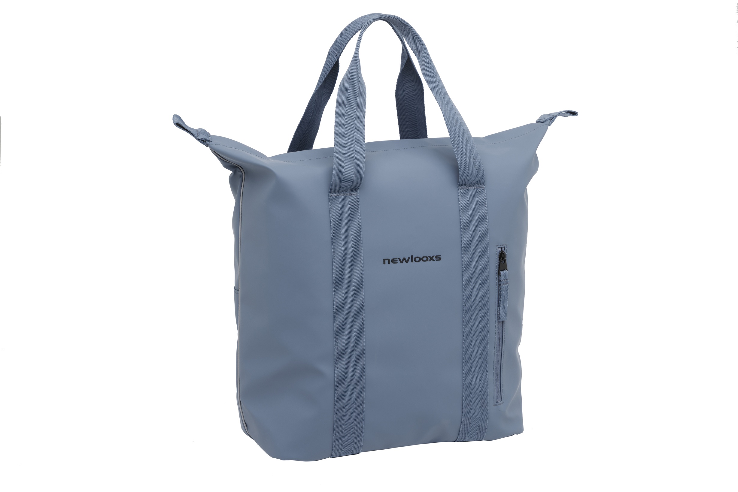 New Looxs fietstas enkel Odense Kota light blue 24L