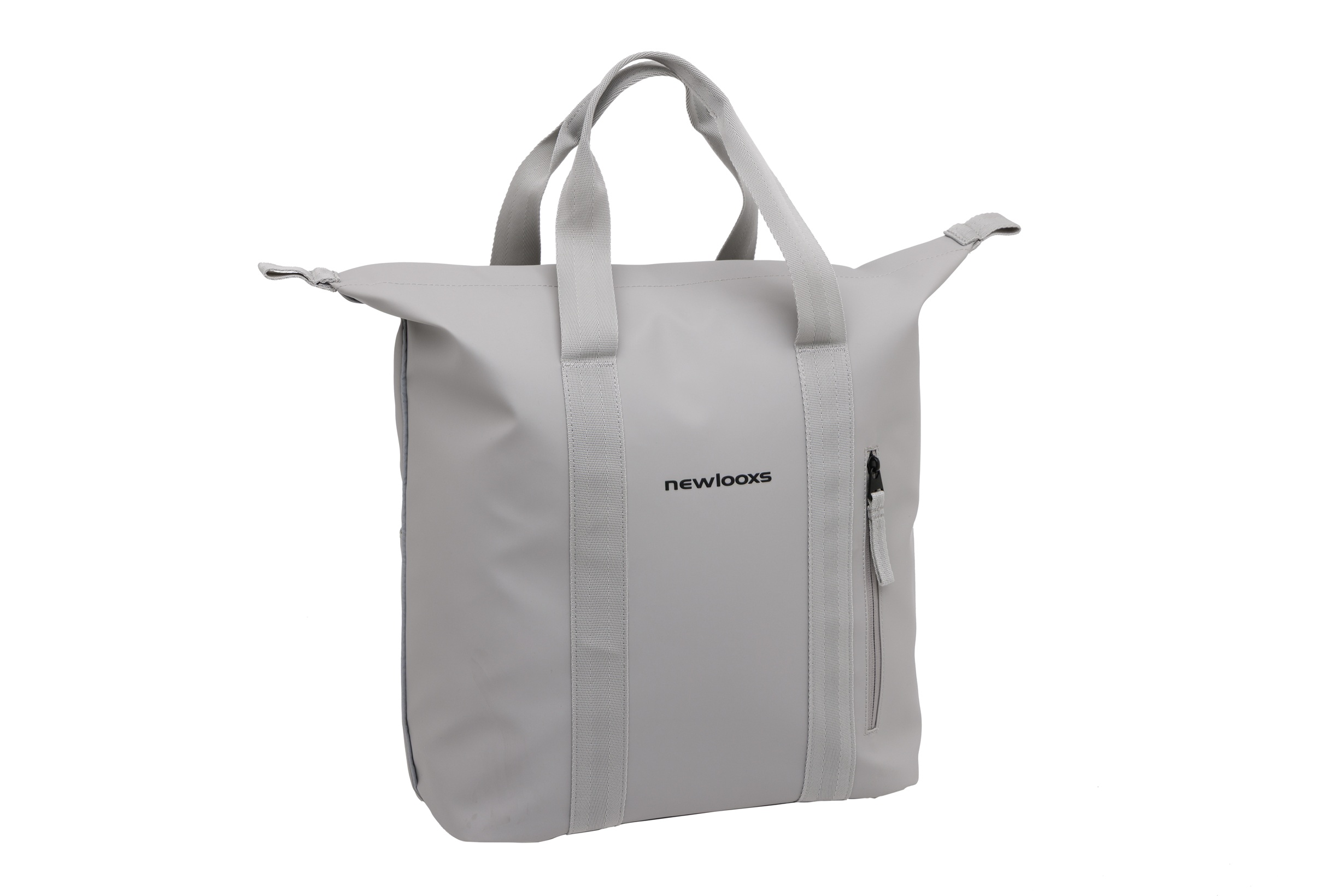 New Looxs fietstas enkel Odense Kota light grey 24L
