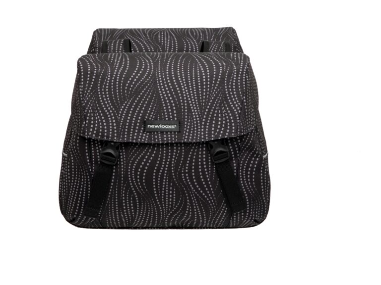 New Looxs fietstas zwart