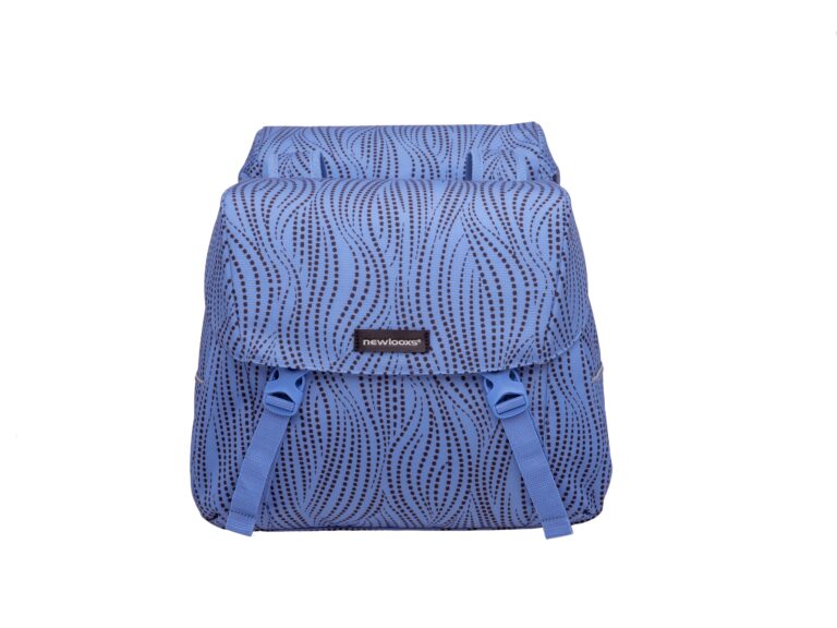 New Looxs fietstas blauw