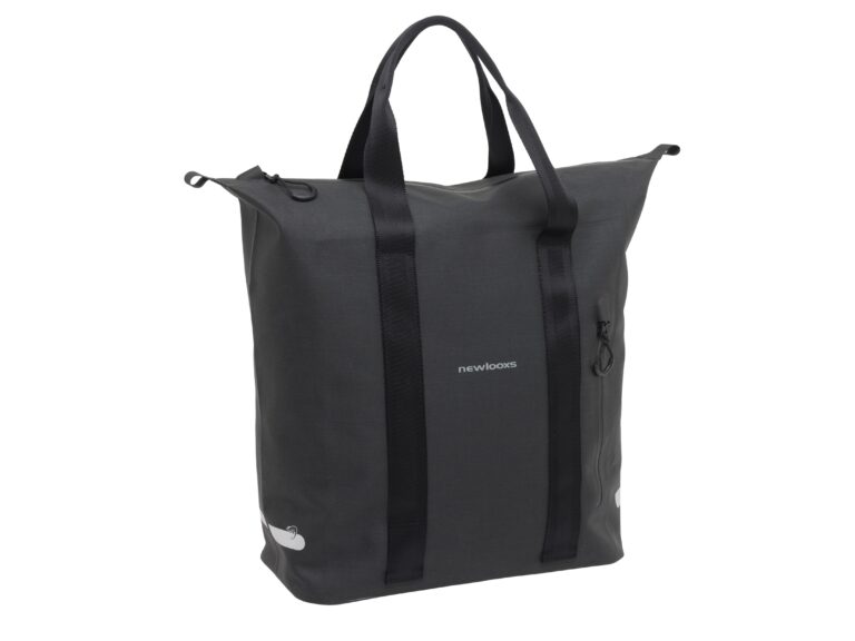 New Looxs fietstas enkel Hamar Shopper anthracite 24L