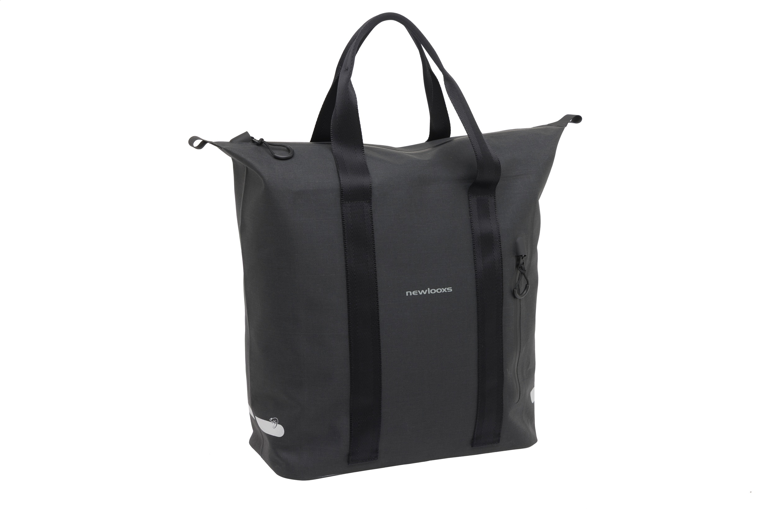 New Looxs fietstas enkel Hamar Shopper anthracite 24L
