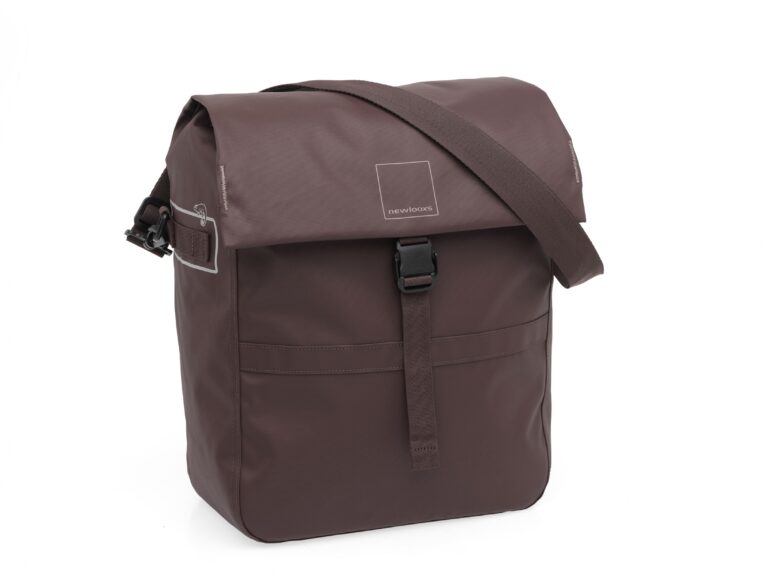 New Looxs fietstas enkel Leeds chocolate 19L