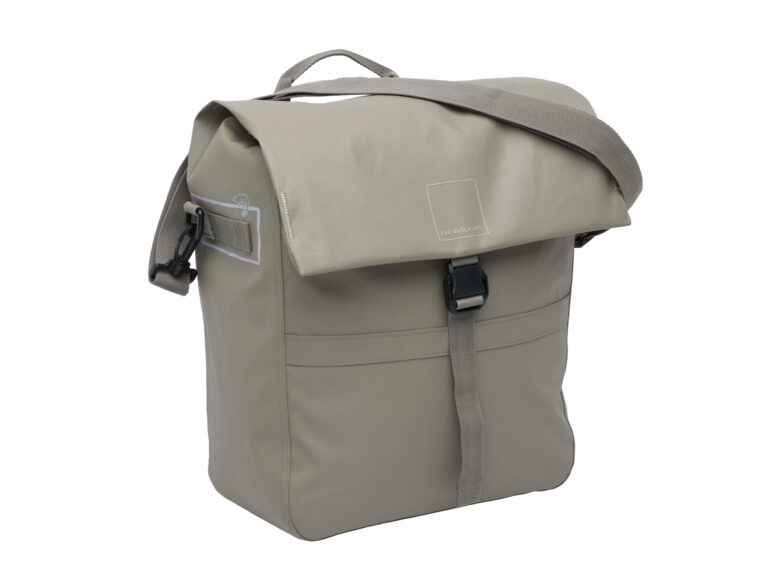 New Looxs fietstas taupe