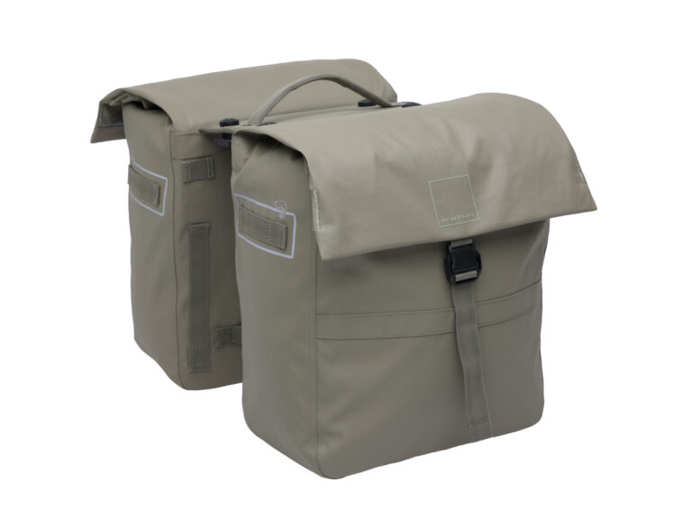 New Looxs fietstas taupe