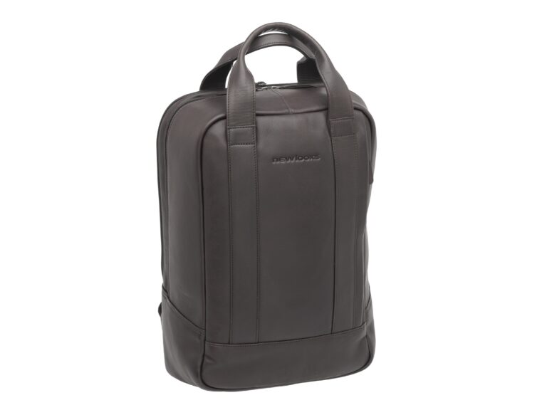 New Looxs rugtas Nevada Leather brown 20L