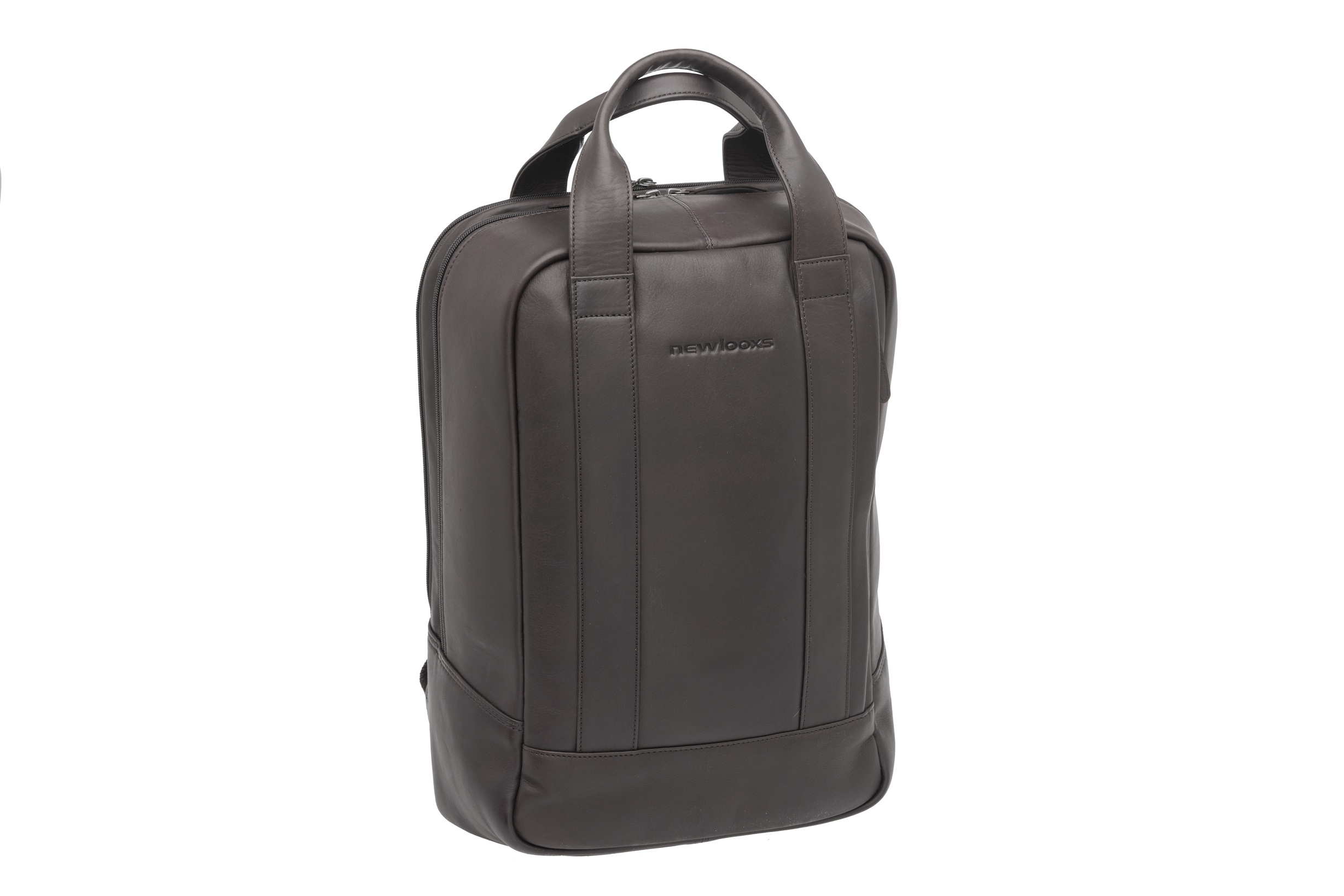 New Looxs rugtas Nevada Leather brown 20L