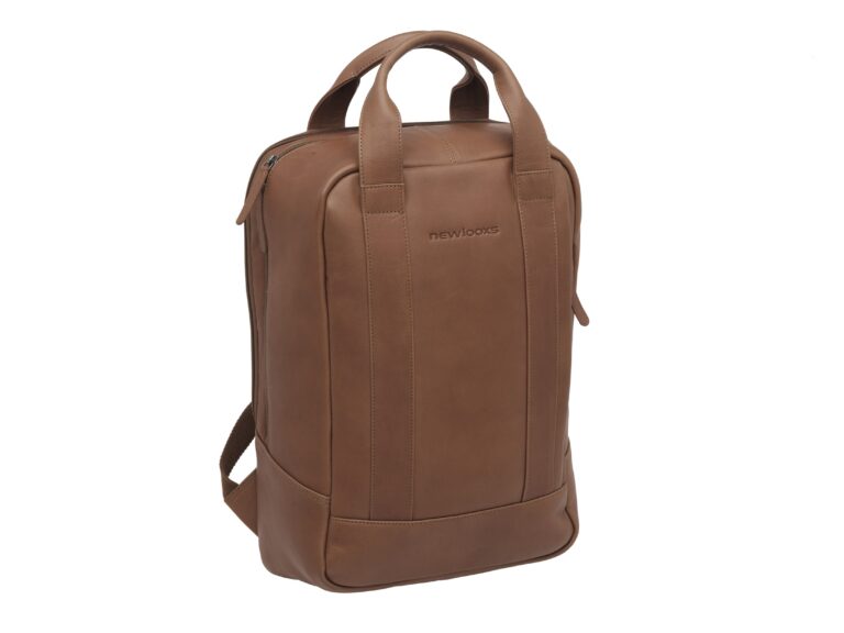 New Looxs rugtas Nevada Leather cognac 20L