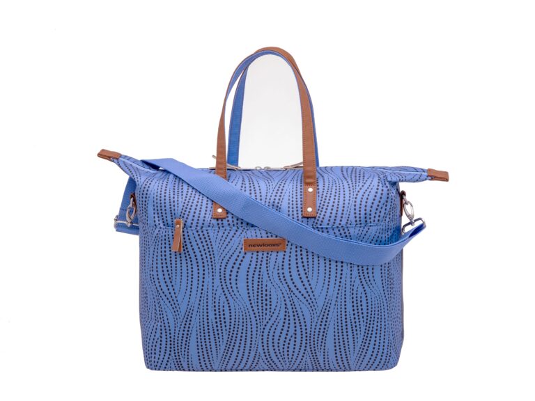 New Looxs fietstas blauw
