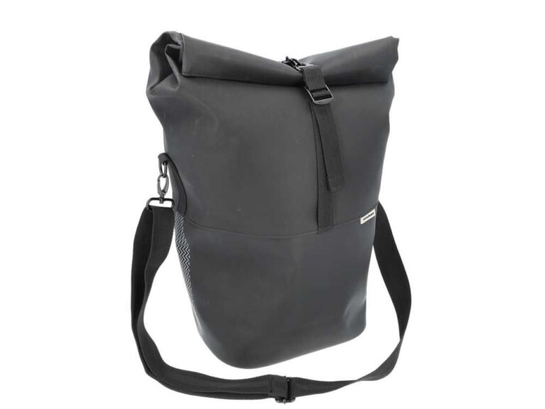 New Looxs fietstas enkel Nyborg black 17L