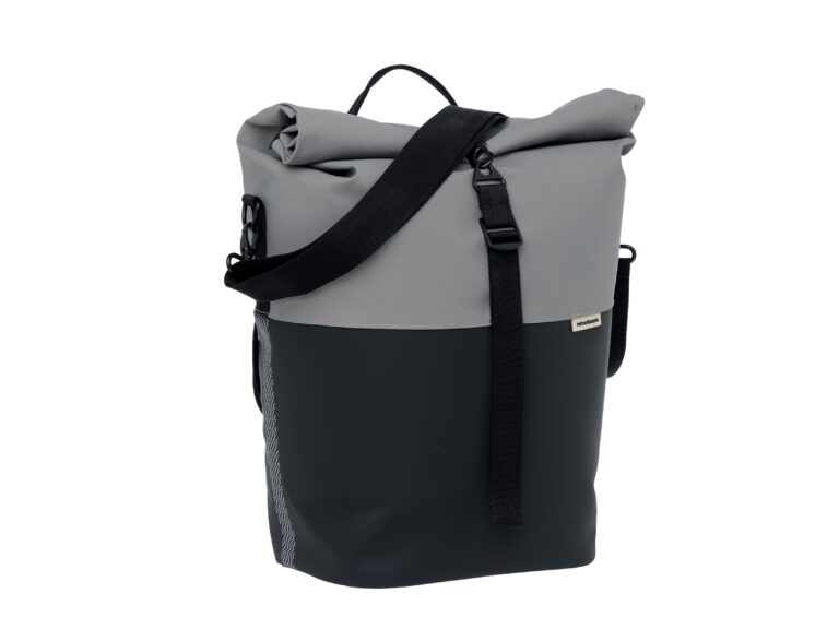 New Looxs fietstas enkel Nyborg grey/black 17L