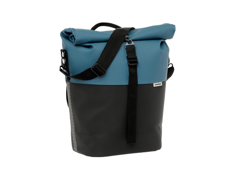 New Looxs fietstas enkel Nyborg petrol/black 17L