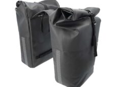 New Looxs fietstas dubbel Nyborg black 34L