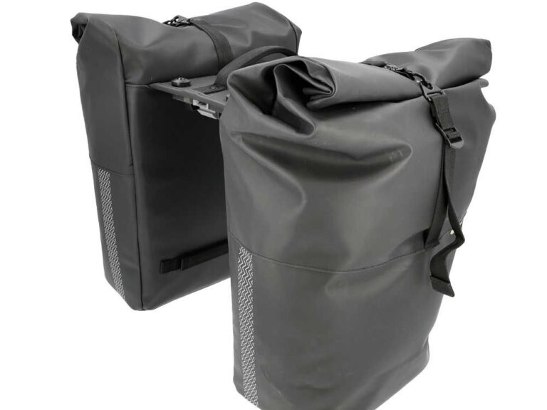 New Looxs fietstas dubbel Nyborg black MIK 2.0 34L