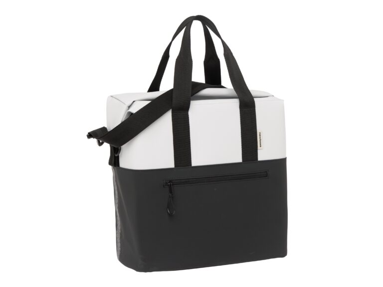 New Looxs fietstas enkel Nyborg Shopper l. grey/black 26L