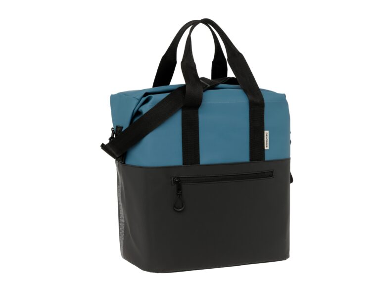 New Looxs fietstas enkel Nyborg Shopper petrol/black 26L