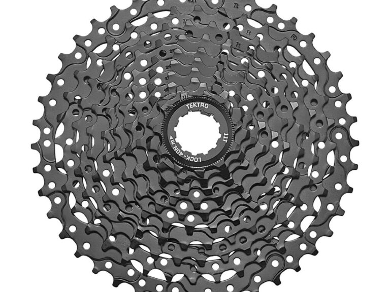 Tektro cassette zwart