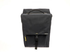 New Looxs fietstas dubbel Tulum black MIK 2.0 32L