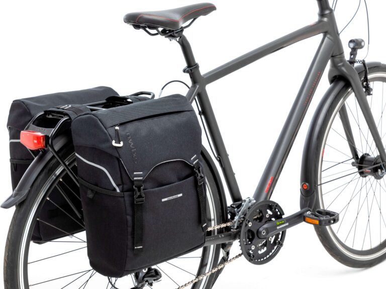 New Looxs fietstas zwart