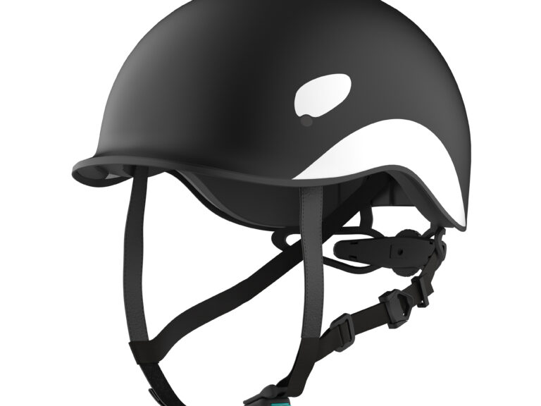 CRNK kinderhelm zwart