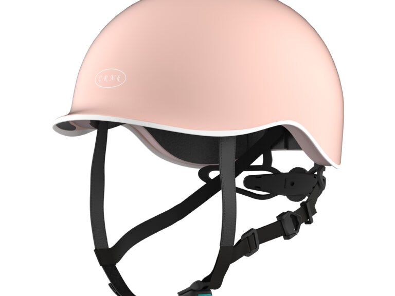 CRNK kinderhelm roze