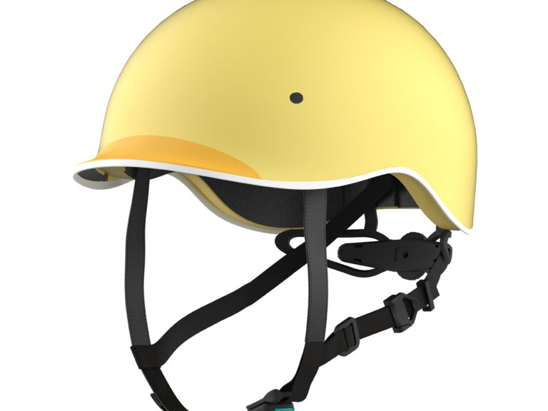 CRNK kinderhelm geel