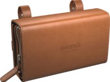 Brooks fietstas bruin