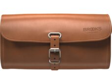 Brooks fietstas bruin