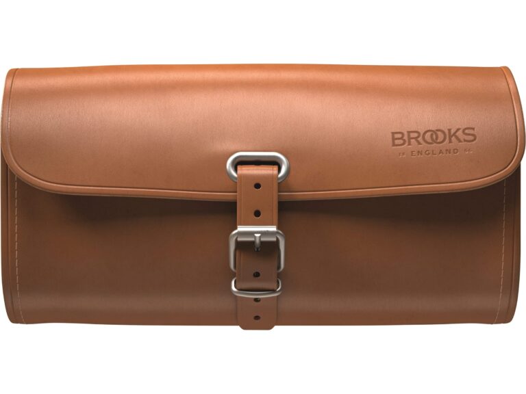 Brooks fietstas bruin
