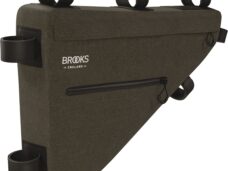 Brooks fietstas groen