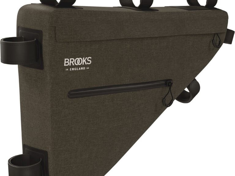 Brooks fietstas groen