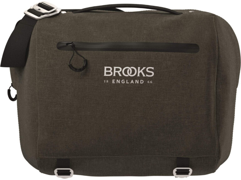 Brooks fietstas groen