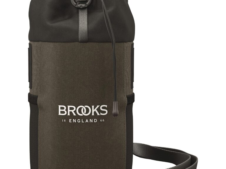 Brooks fietstas groen