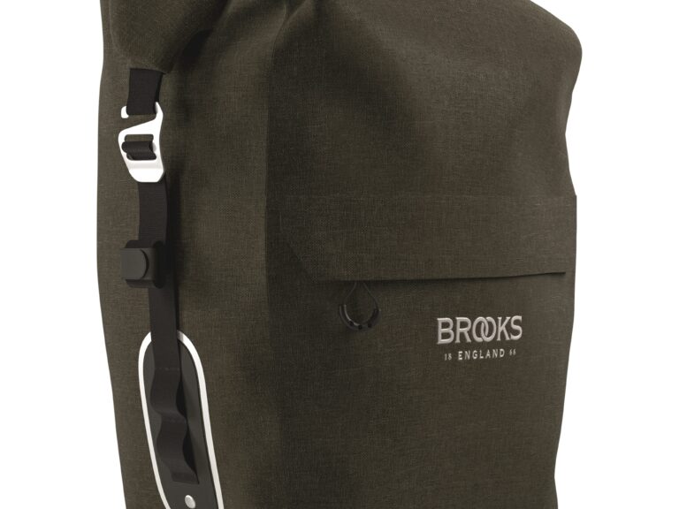 Brooks fietstas groen