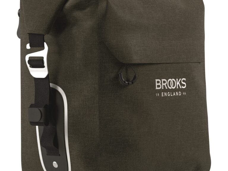 Brooks fietstas groen