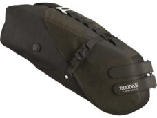 Brooks fietstas groen