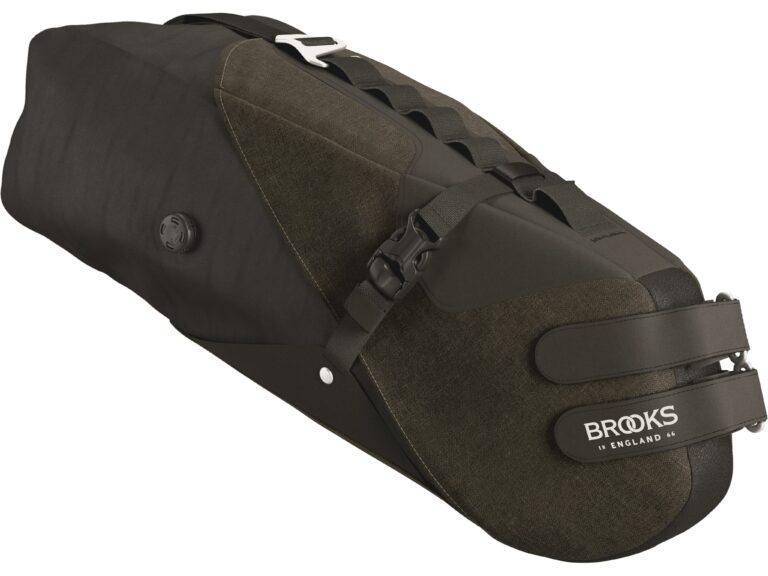 Brooks fietstas groen