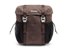 Brooks fietstas enkel Haul Seal Brown