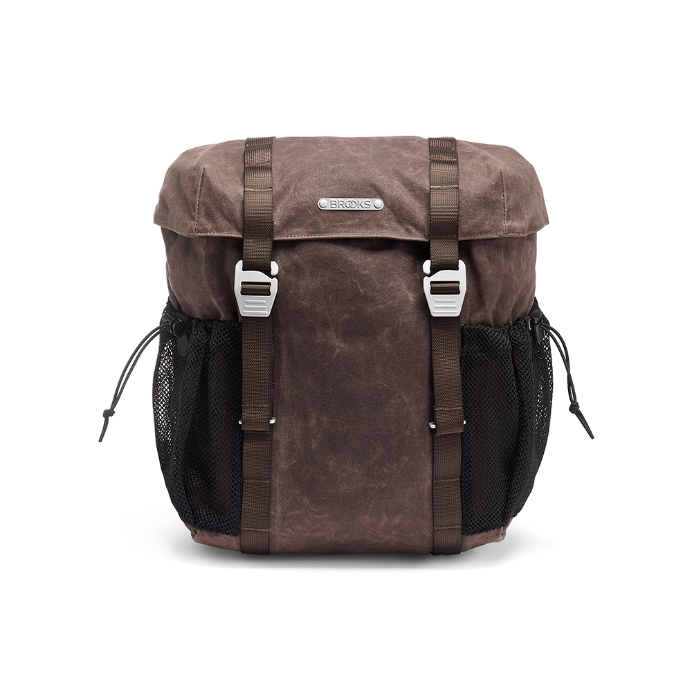 Brooks fietstas enkel Haul Seal Brown