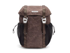 Brooks fietstas enkel Half Haul Seal Brown