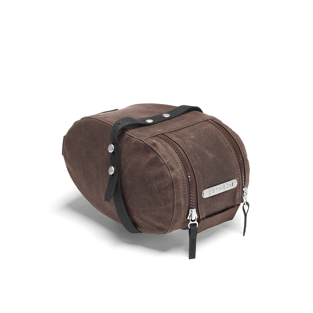 Brooks zadeltas Isle of Wight Seal Brown