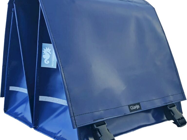 Clarijs fietstas blauw