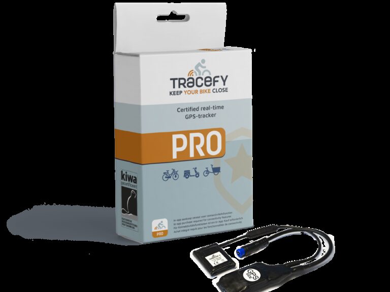 Tracefy fietscomputer