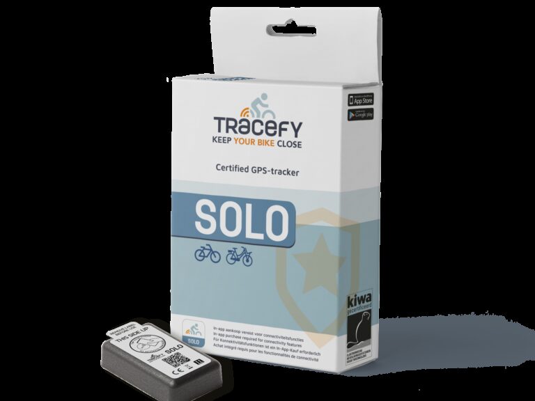 Tracefy fietscomputer