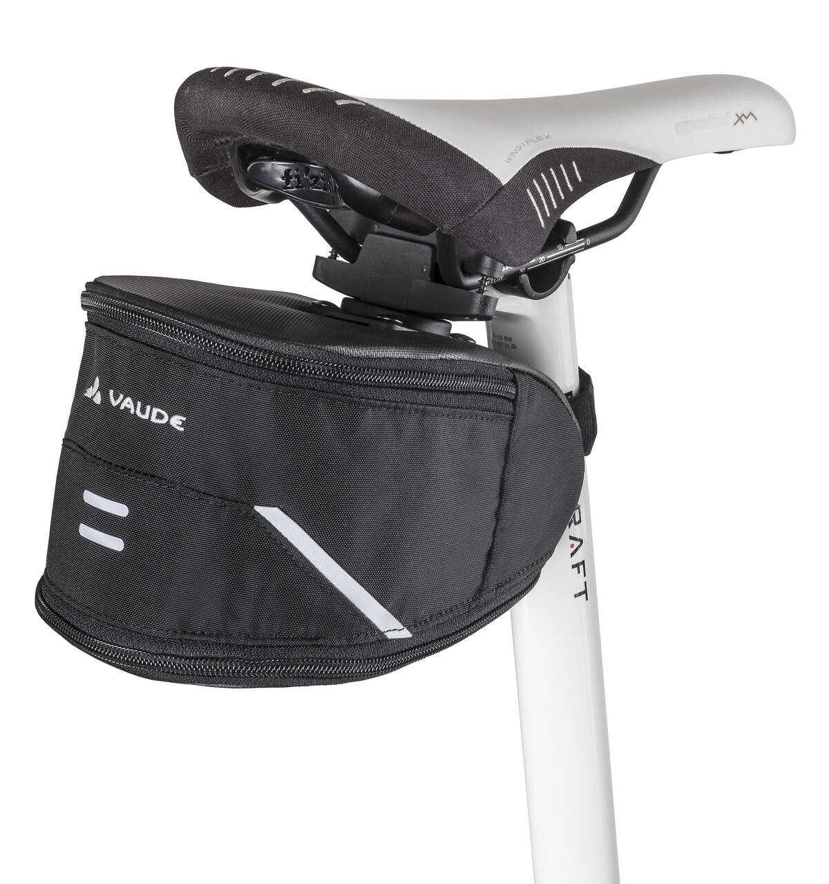Vaude zadeltas Tool XL black