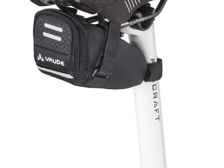 Vaude zadeltas Race Light M black