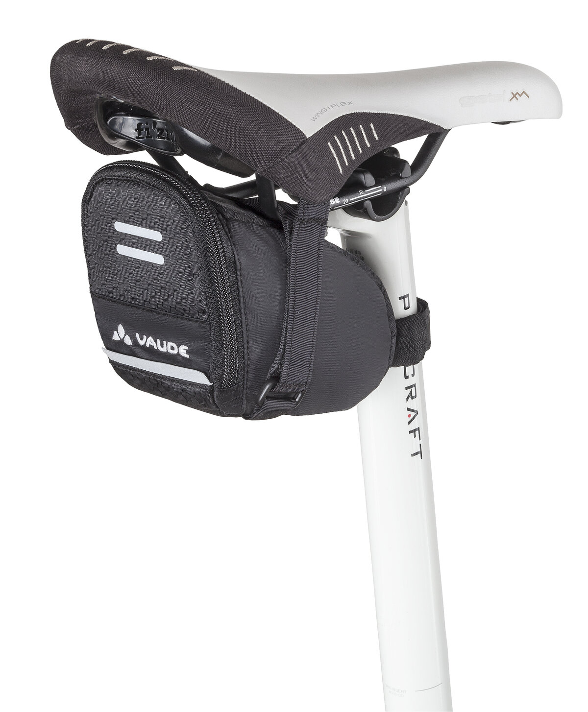 Vaude zadeltas Race Light L black