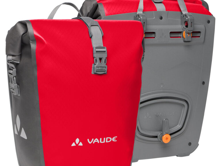 Vaude tassenset Aqua Back red 48L