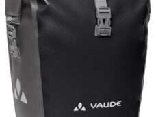 Vaude fietstas enkel Aqua Back Single black 24L